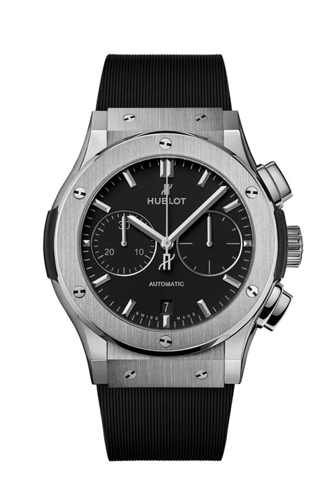 Hublot Classic Fusion Chronograph Titanium 